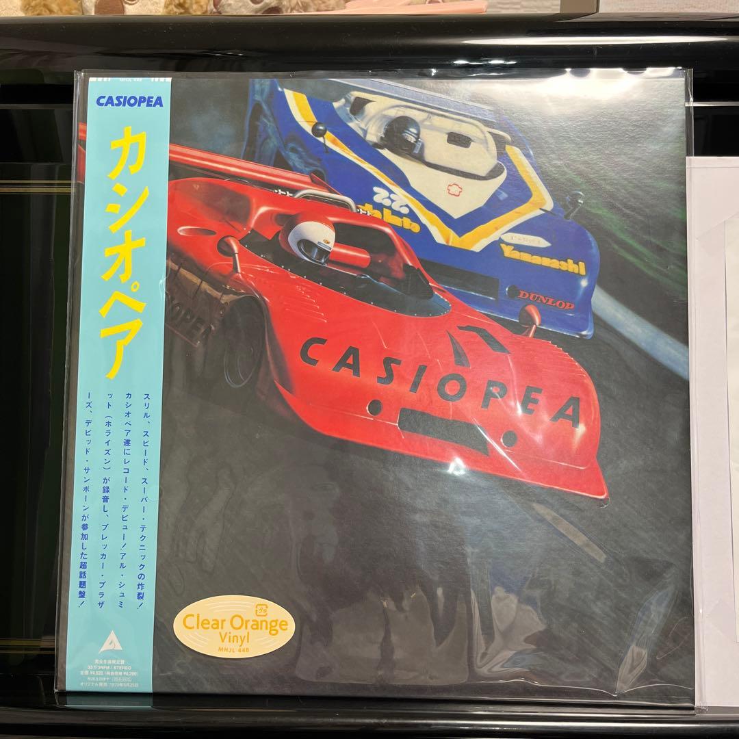 カシオペアLP