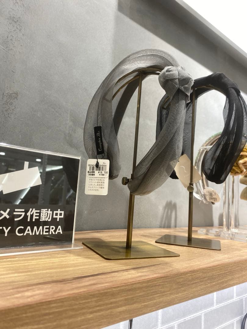 complexBizコンプレックスビズカチューシャ新品未使用