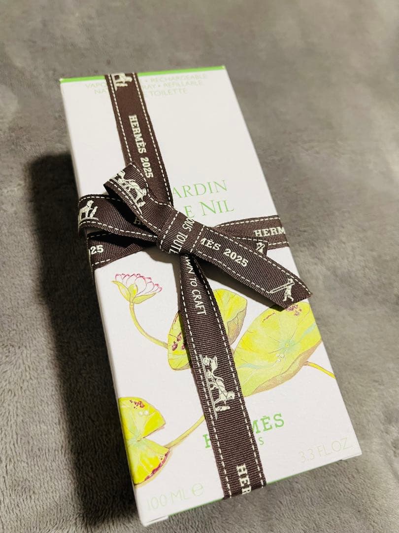 ■■未使用■■ HERMES ナイルの庭オードトワレ100ml■■