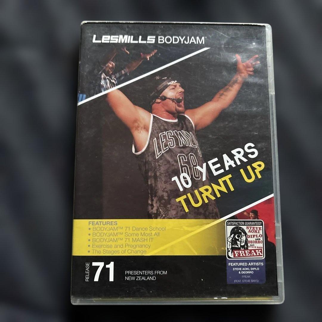 レズミルズ　ボディジャム　67から76