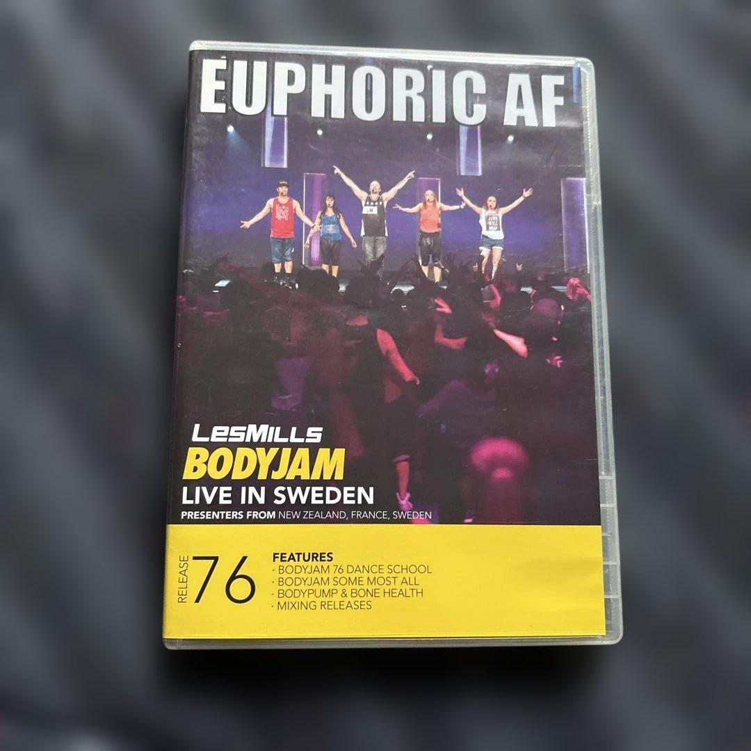 レズミルズ　ボディジャム　67から76