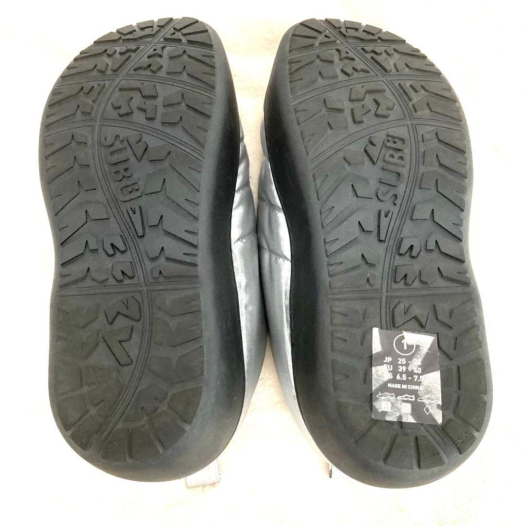 SUBU VAMP SHOES PLATFORM 厚底 シルバー 美品