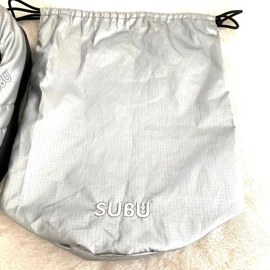 SUBU VAMP SHOES PLATFORM 厚底 シルバー 美品