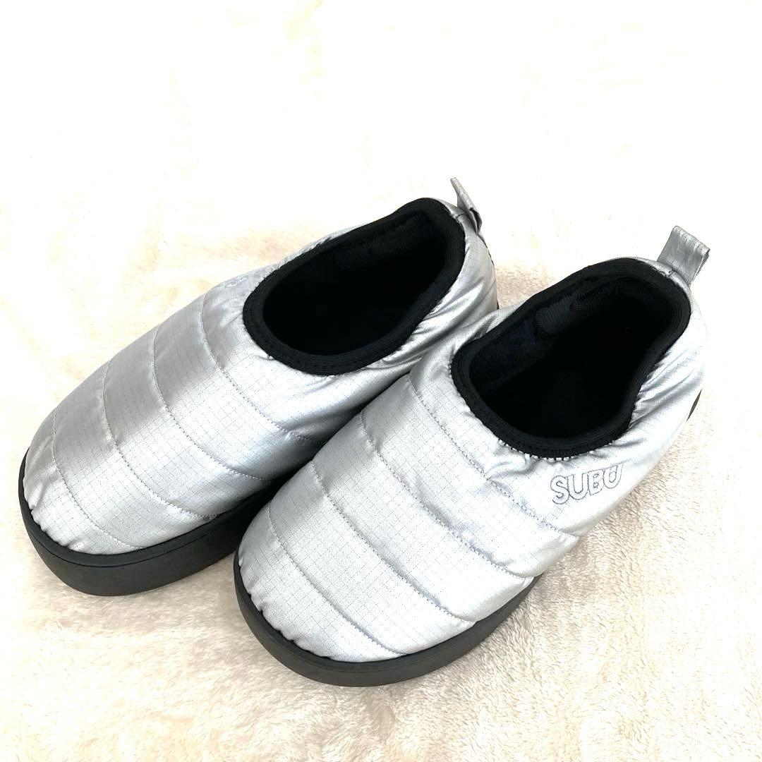 SUBU VAMP SHOES PLATFORM 厚底 シルバー 美品