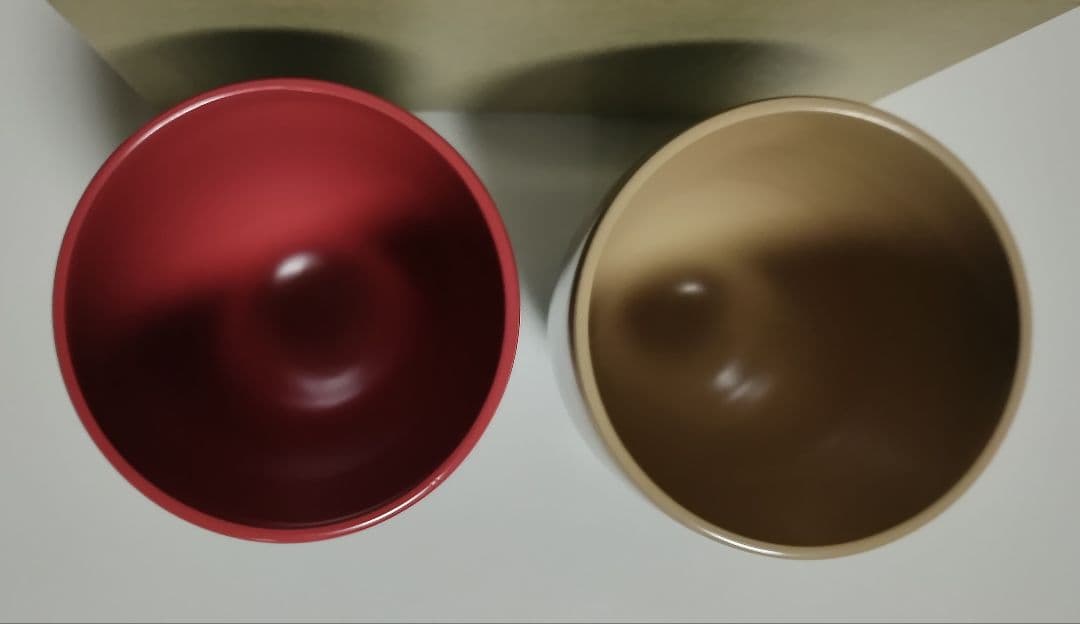 輪島キリモト　　コラボ　グラデーションカップ　2客