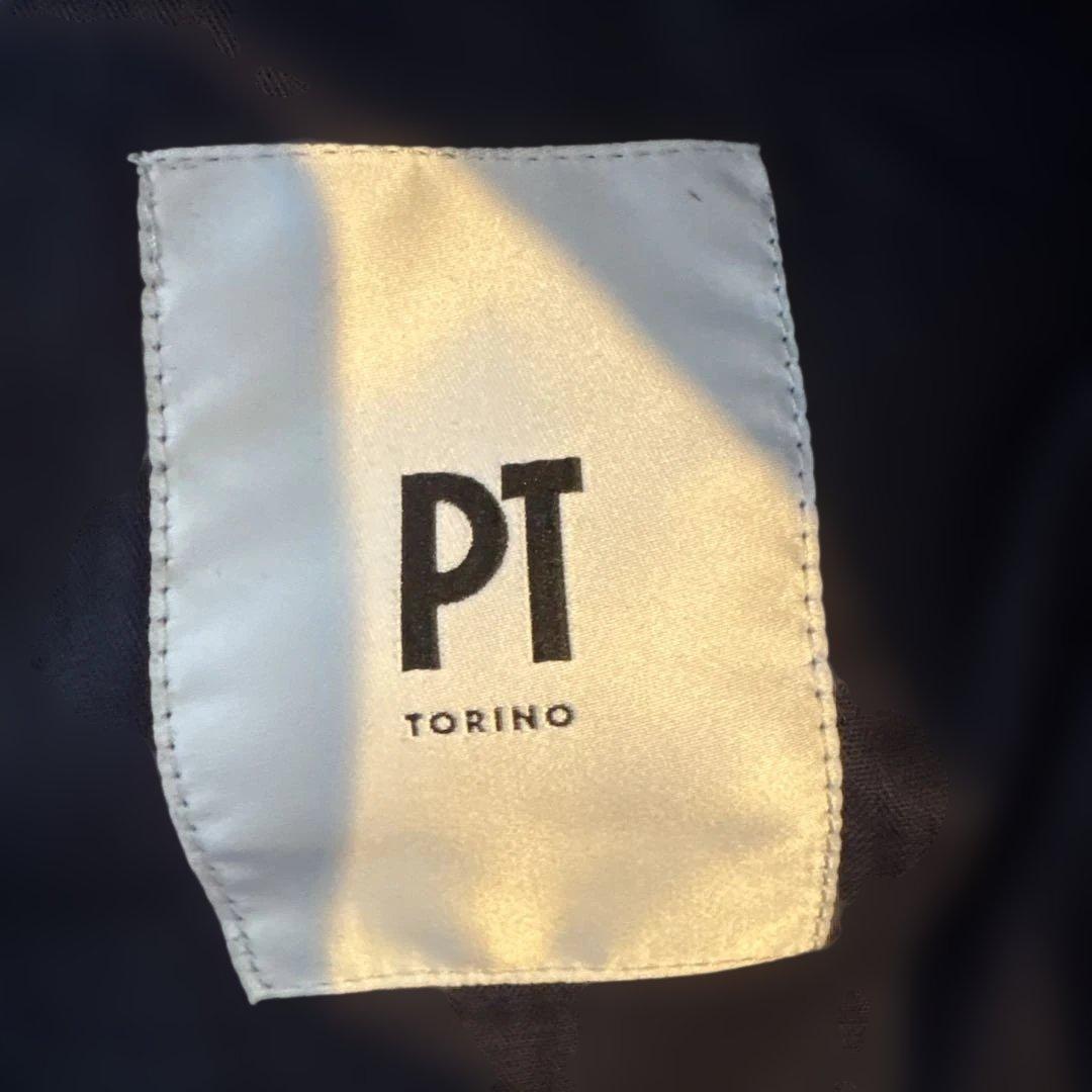PT TORINO ネイビー　スラックス