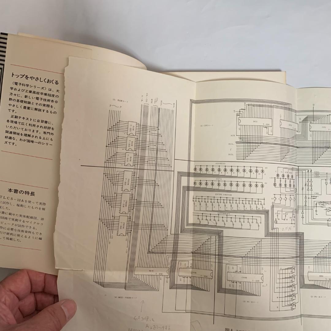 マイクロコンピュータの作り方 大川善邦著