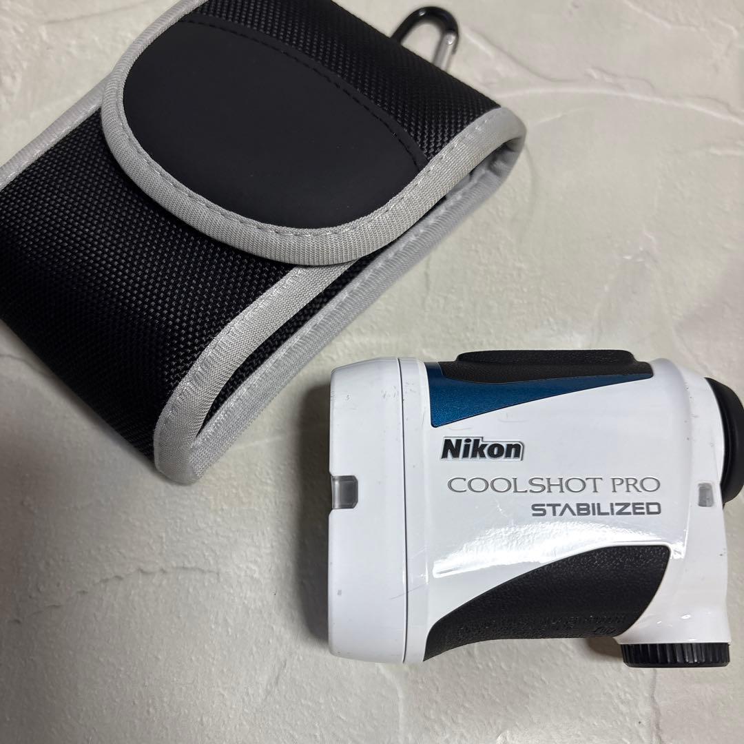 Nikon COOLSHOT PRO STABI LIZED 距離計