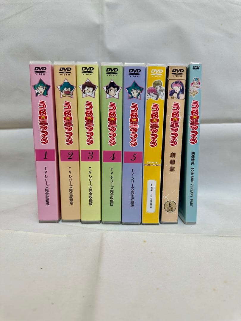 DVD BOX うる星やつら TV全+劇場版+OVA+映像特典