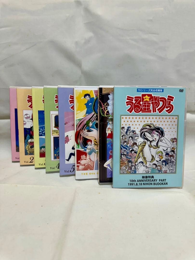 DVD BOX うる星やつら TV全+劇場版+OVA+映像特典