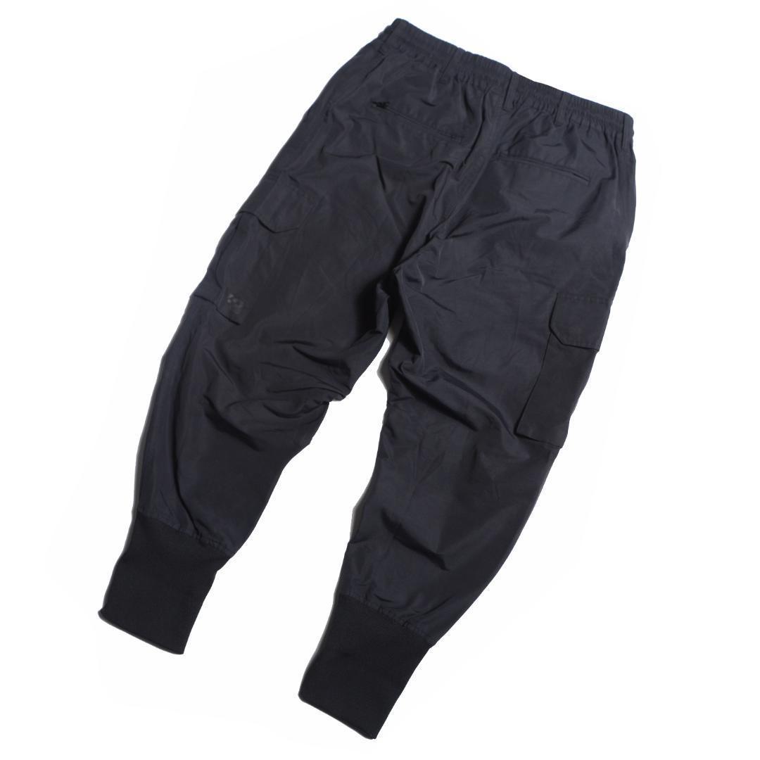 44,000円 Y-3 Y3 ワイスリー カーゴパンツ ナイロン FJ0398
