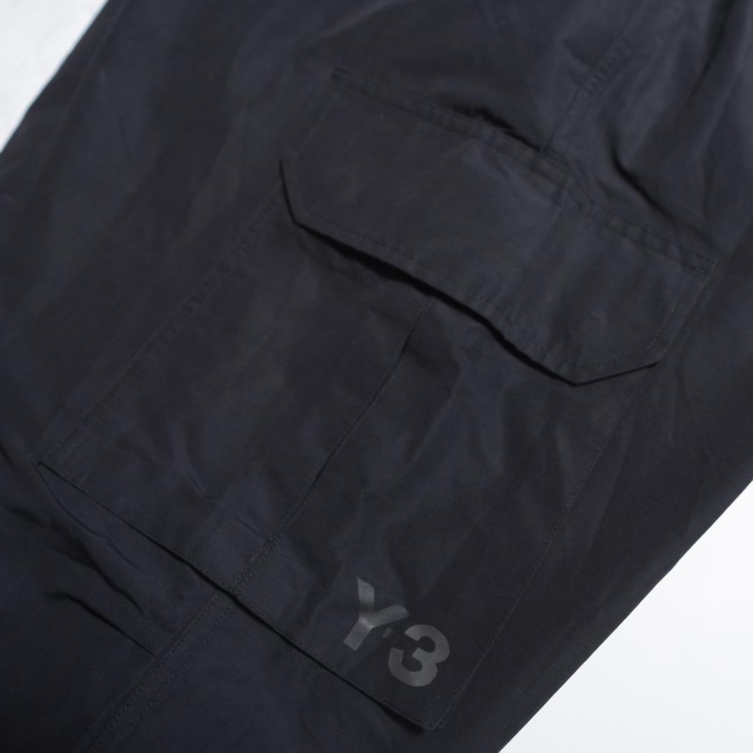 44,000円 Y-3 Y3 ワイスリー カーゴパンツ ナイロン FJ0398