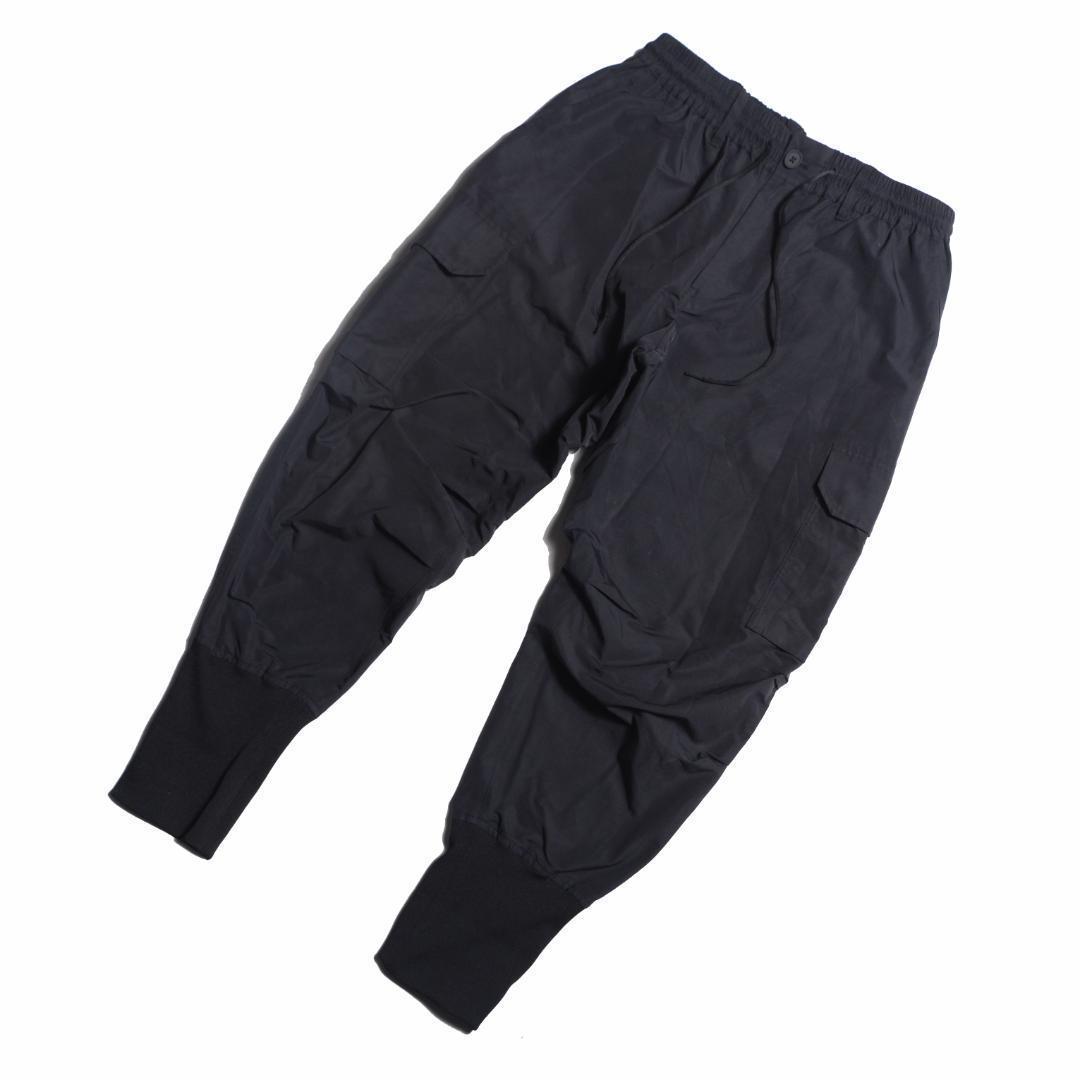 44,000円 Y-3 Y3 ワイスリー カーゴパンツ ナイロン FJ0398