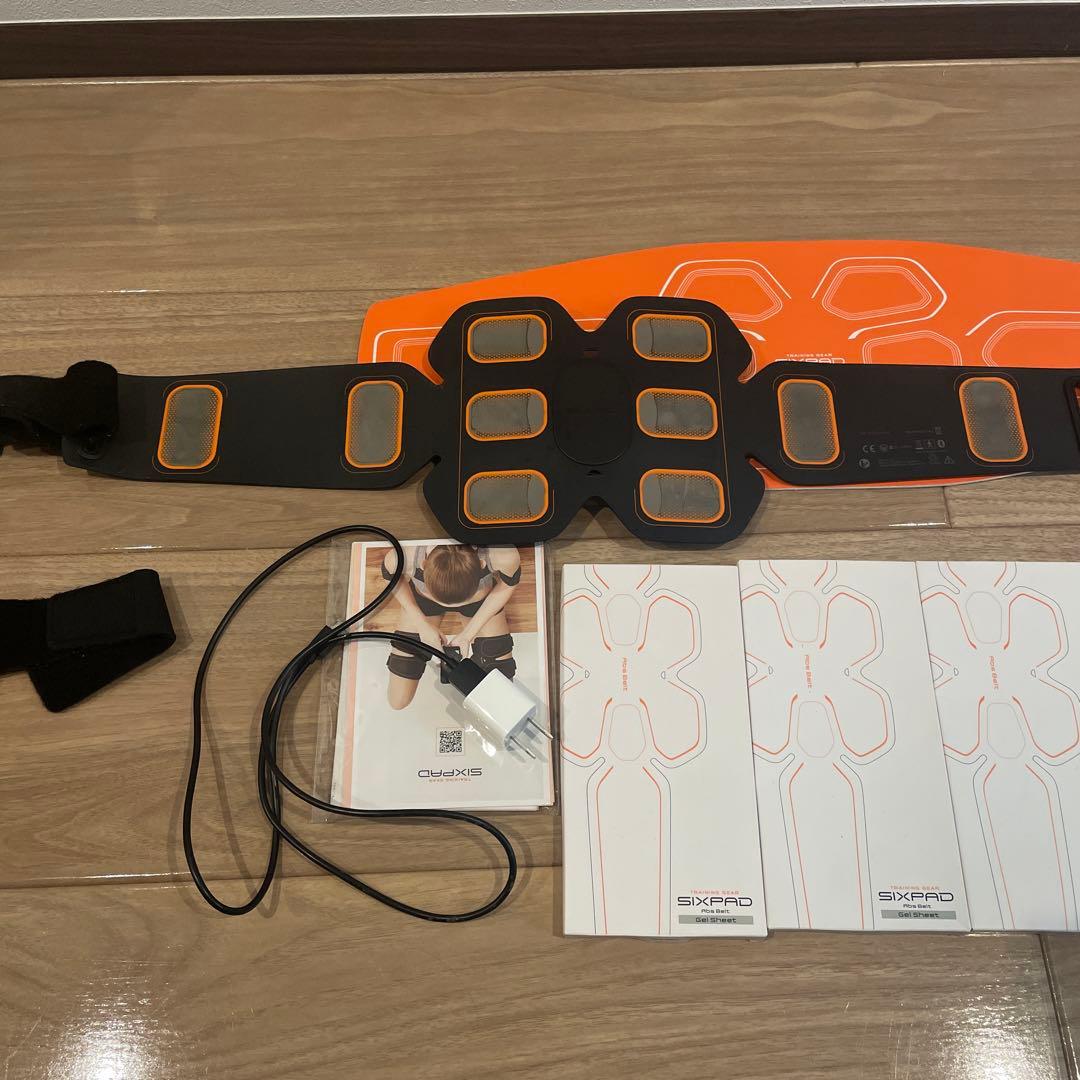 SIXPAD アブスベルト　ジェルシート付き