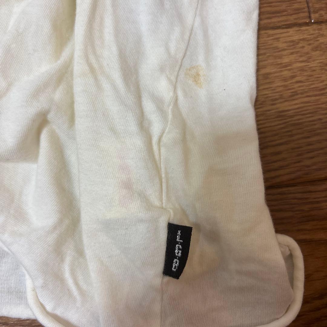 BEDROCK タンクトップ ホワイトLGB