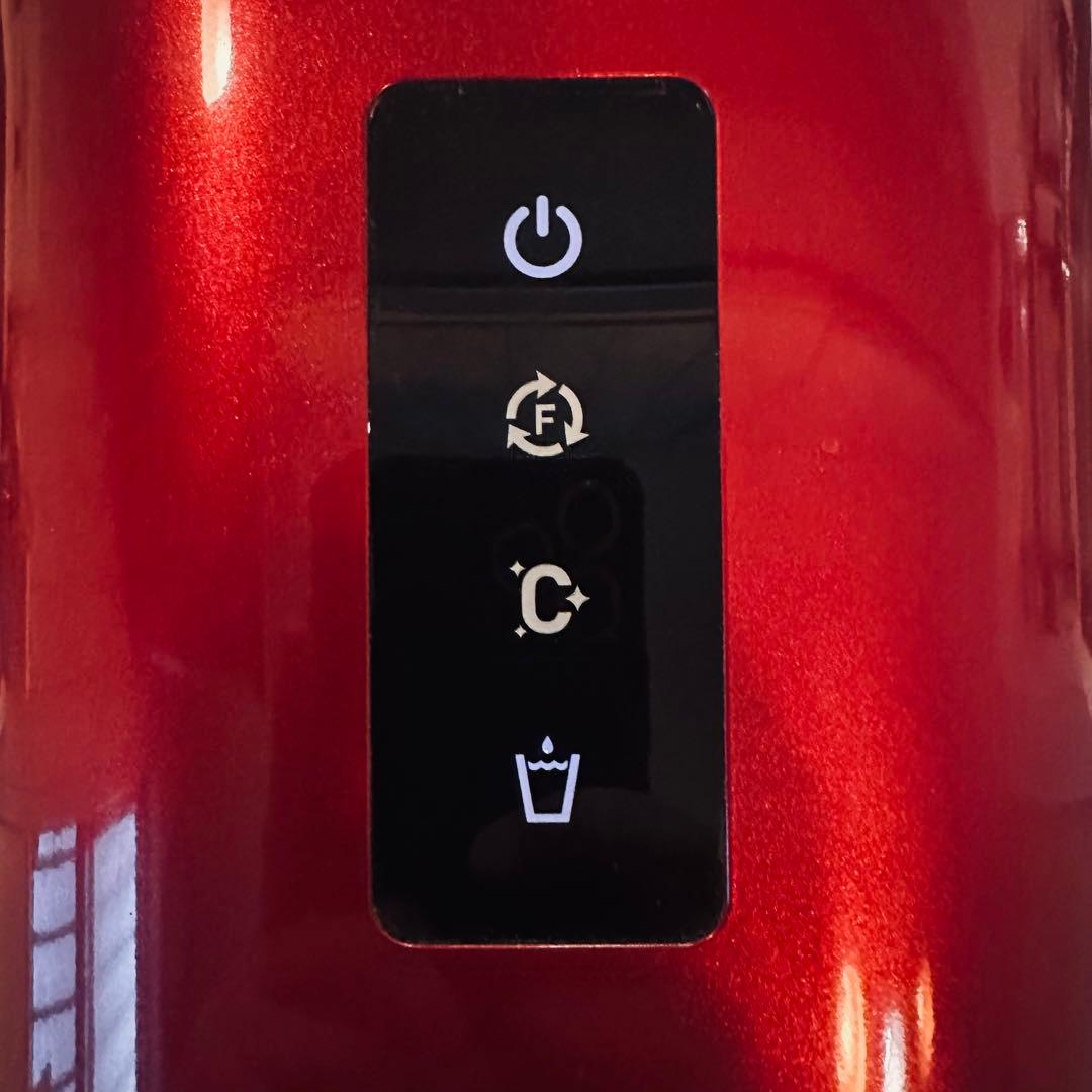 GAURA mini 水素水生成器 GH-T1 /レッド