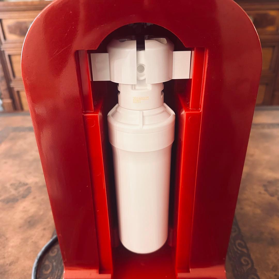 GAURA mini 水素水生成器 GH-T1 /レッド