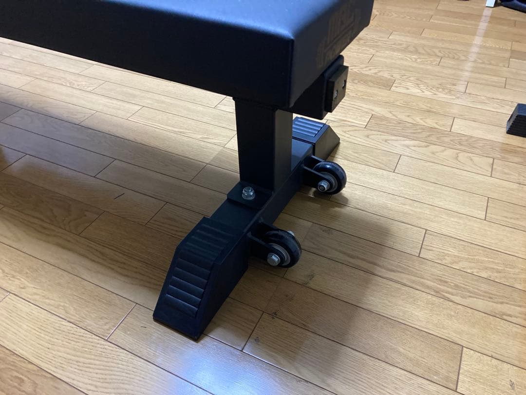 BODYMAKER バーベルセット　MAX195kg ベンチ・スタンド付き