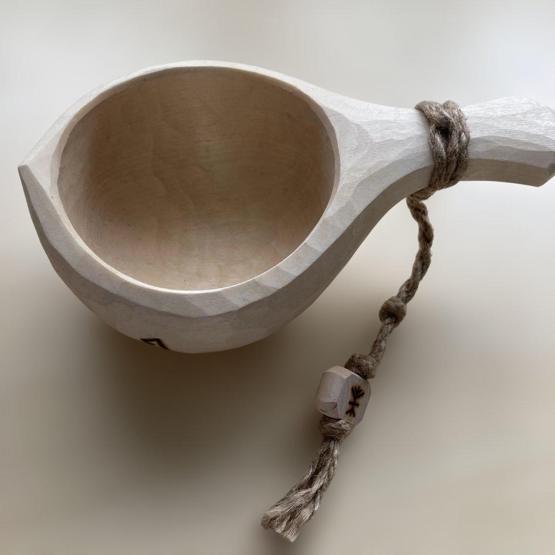 【新品】ソウルオブシベリア #1 丸型ペンダント　No.2009 ククサ