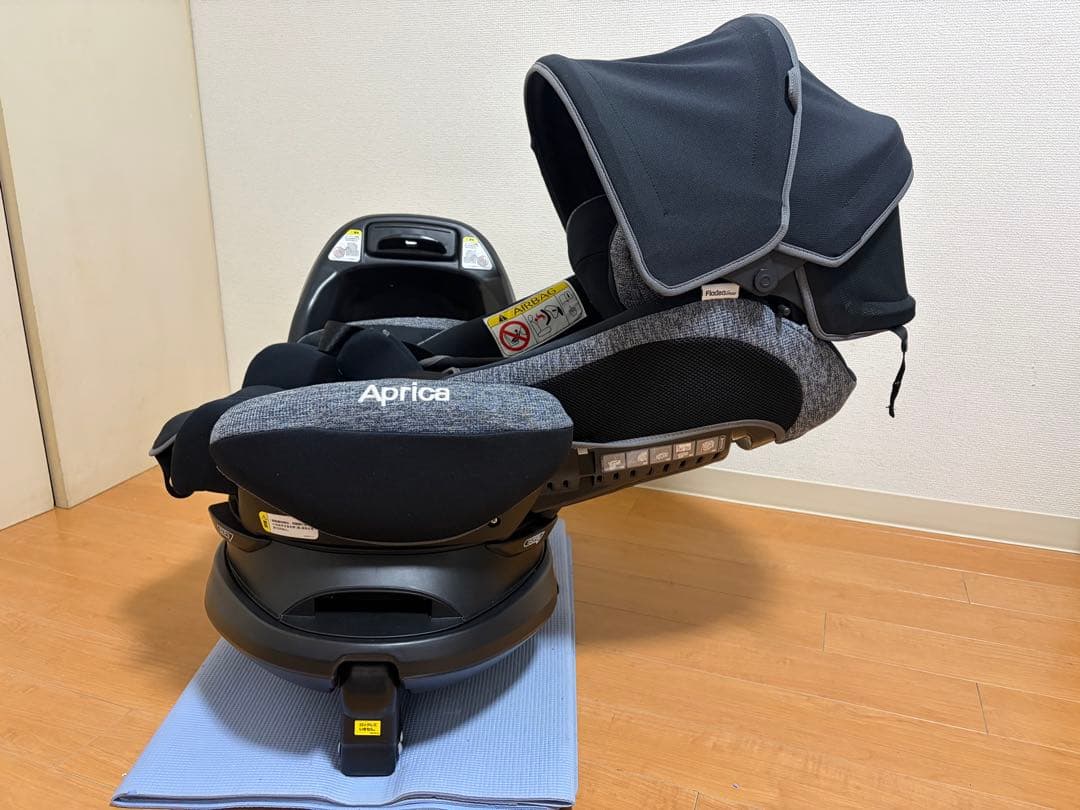 Aprica フラディア グロウ ISOFIX AC