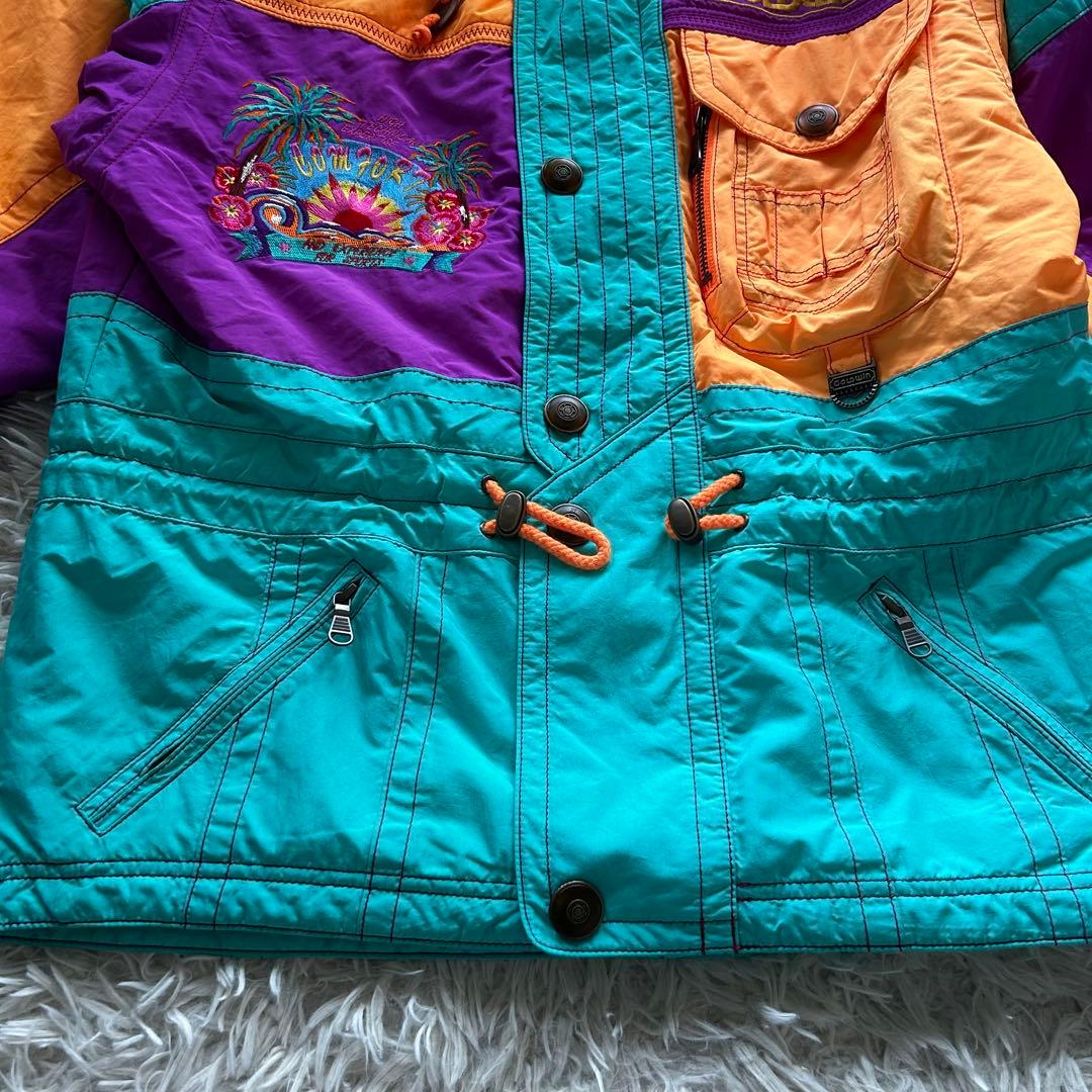 GOLDWIN 90s ヴィンテージ スキーウェア セットアップ 刺繍