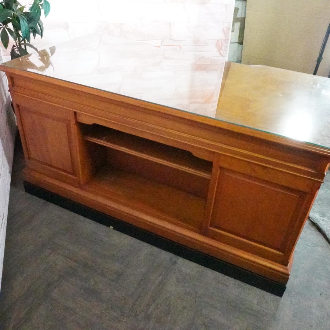 Daniel/横浜ダニエル 両袖机 エグゼクティブデスク役員 アーリーアメリカン