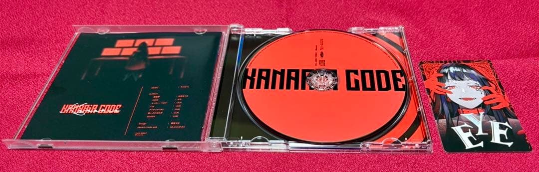 Kanaria.code アルバム CD 特典カード付き