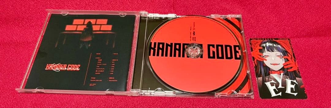 Kanaria.code アルバム CD 特典カード付き