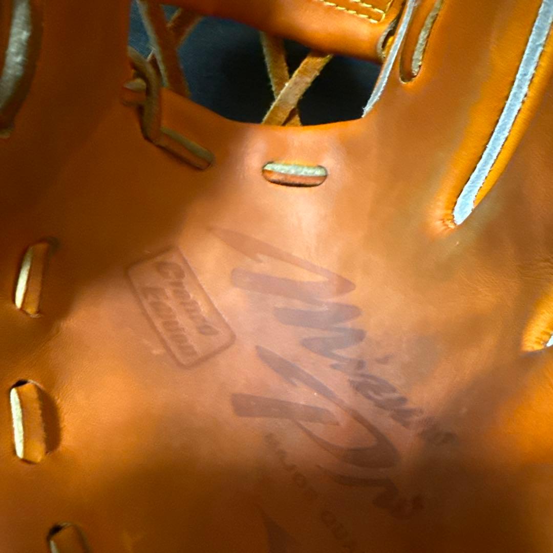 ミズノプロ　MM型　硬式グローブ　内野手用