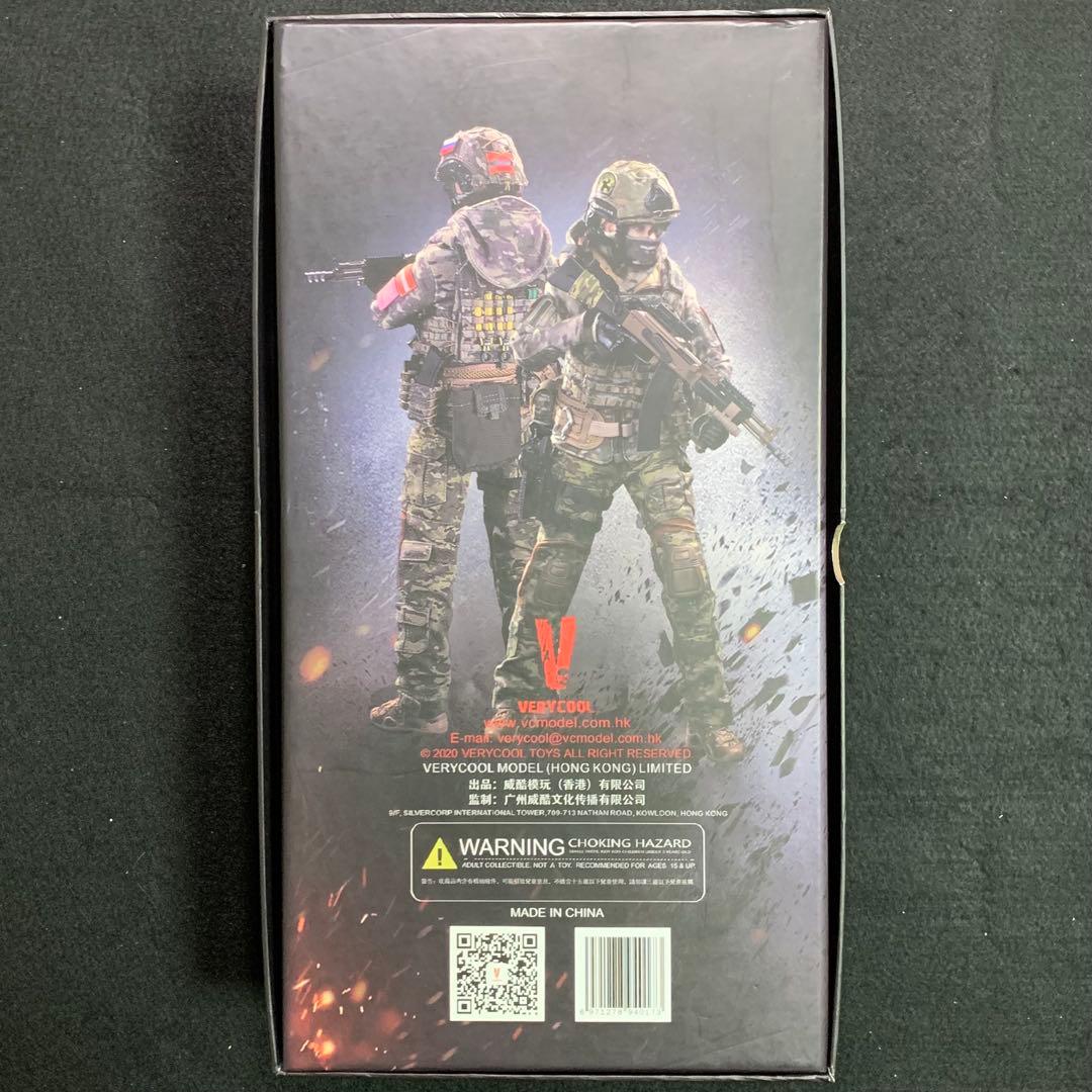 VERYCOOL 1/6　ロシア特殊任務部隊　ミス スペツナズ　女性兵士