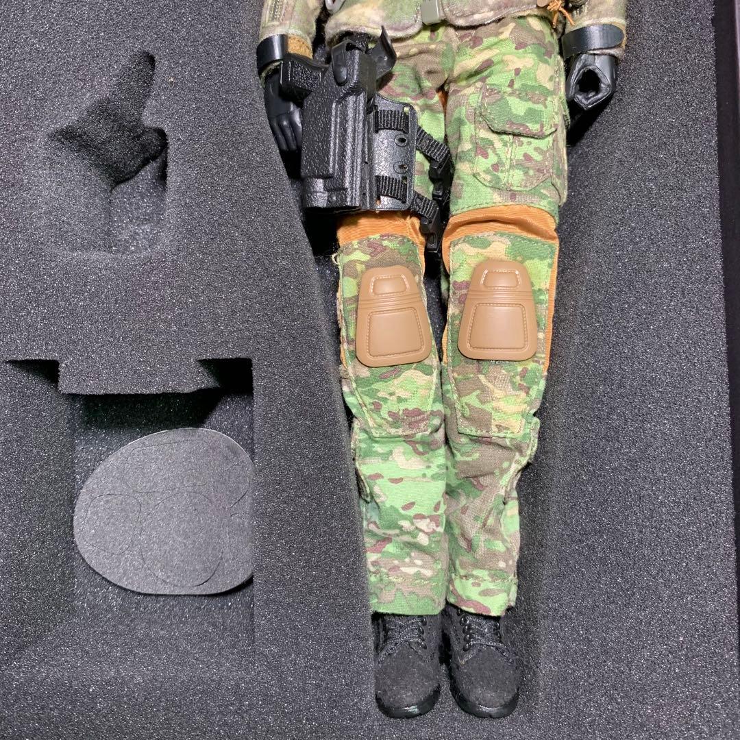 VERYCOOL 1/6　ロシア特殊任務部隊　ミス スペツナズ　女性兵士