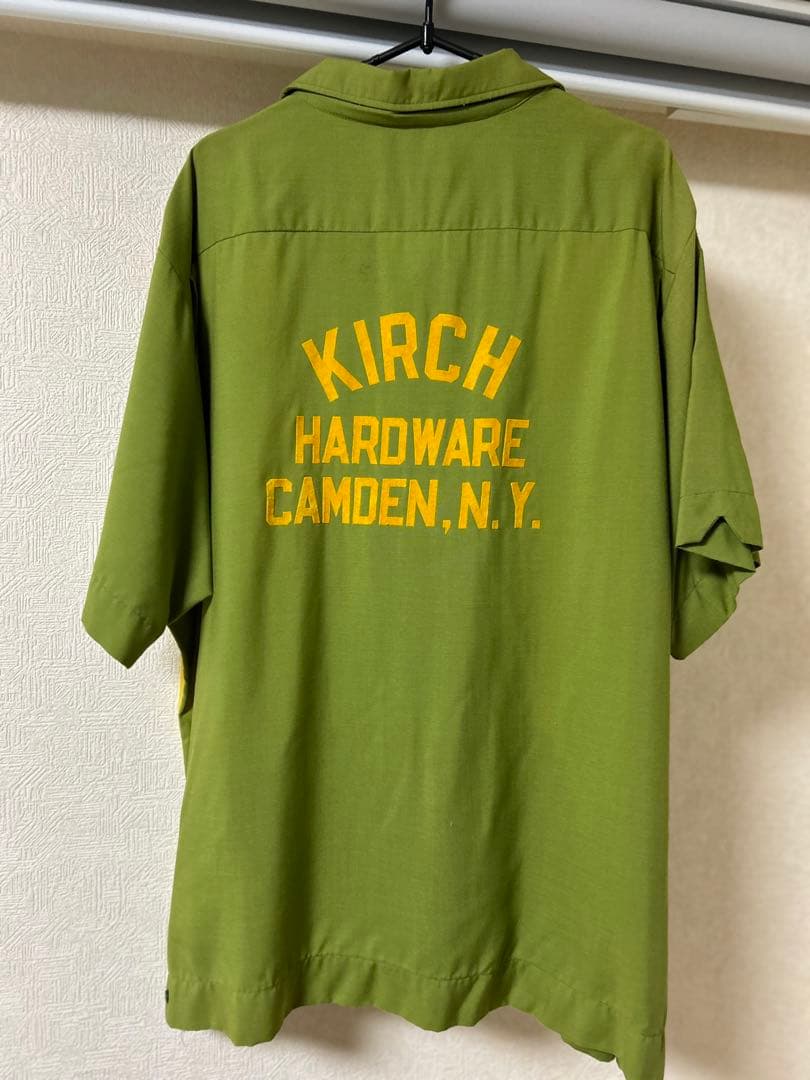 KingLouie キングルイ60年代ボーリングシャツXL ボーリングシャツ