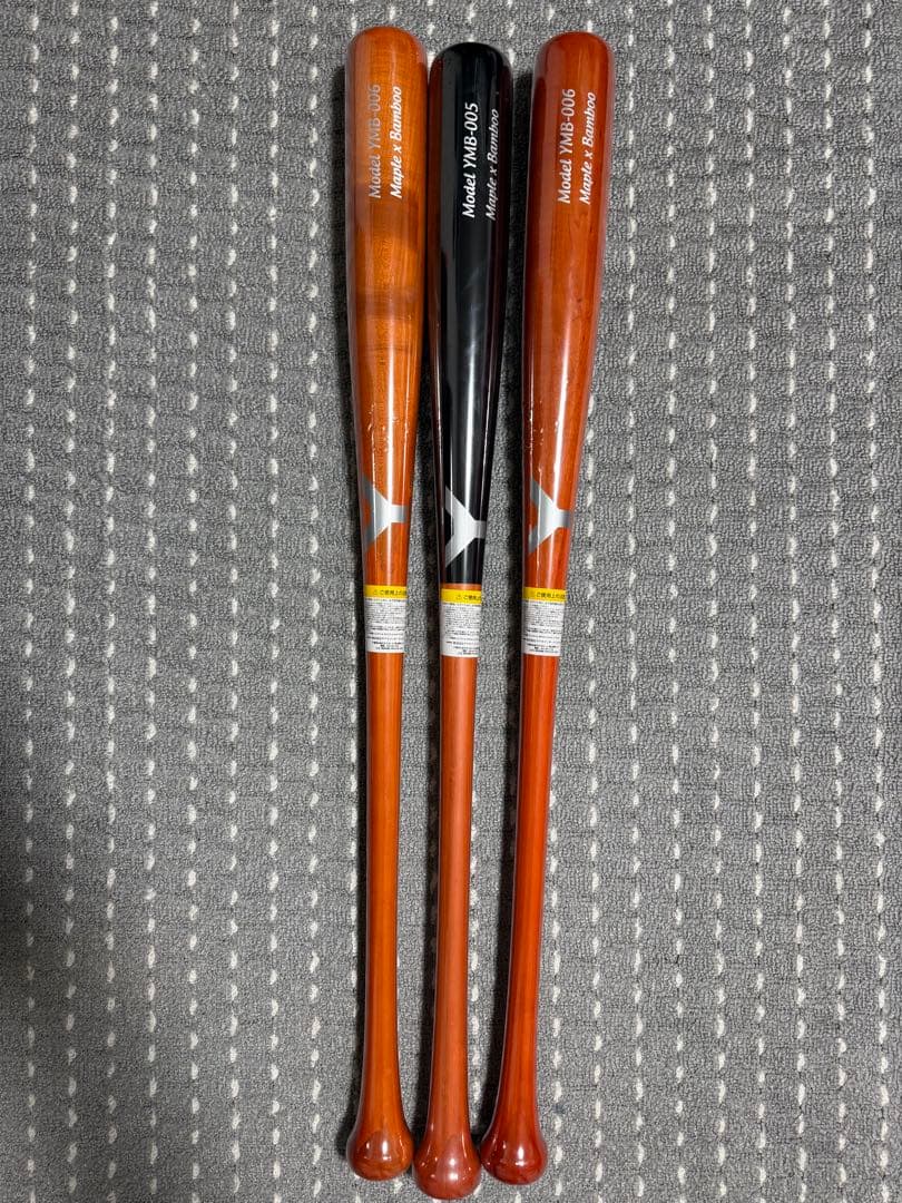 YMB-006 メープル x バンブー バット