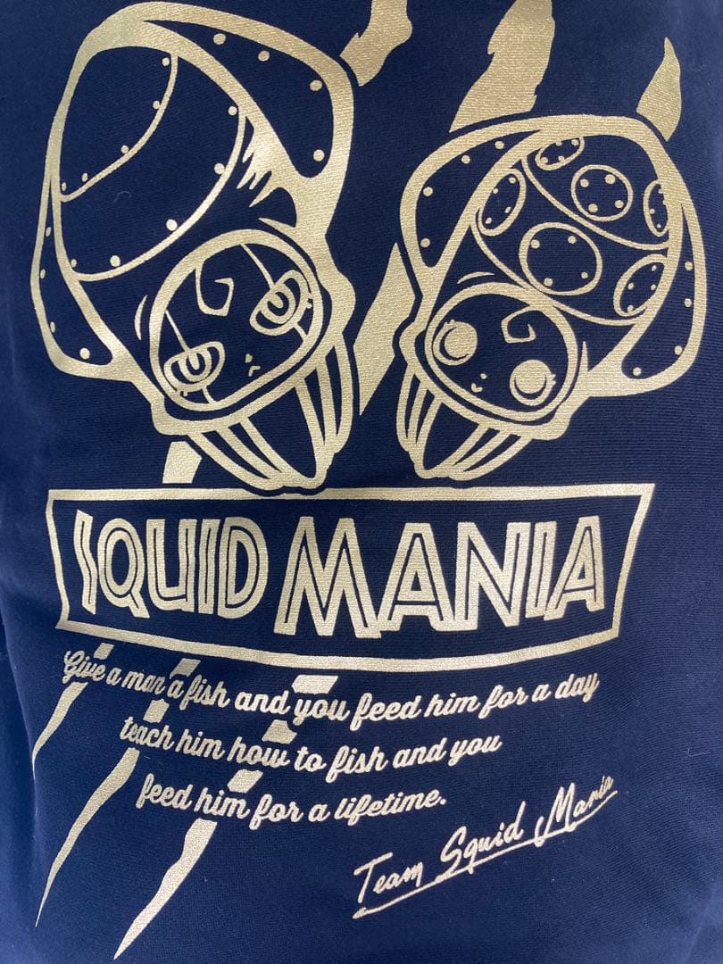 スクイッドマニア 裏起毛スウェット上下送料込み