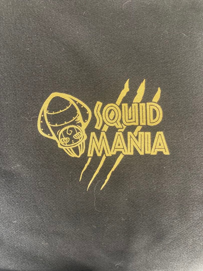 スクイッドマニア 裏起毛スウェット上下送料込み