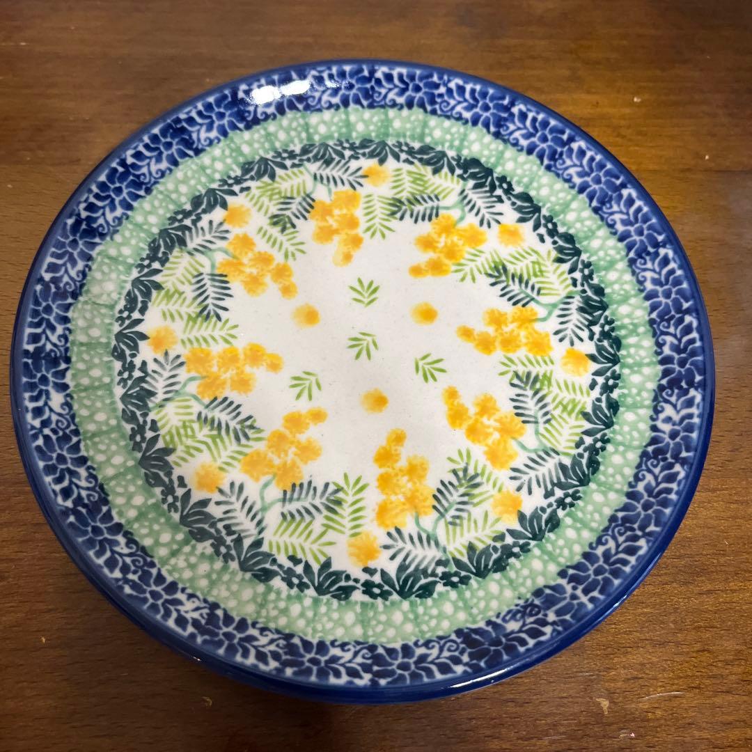 2点セット☆ツェラミカ☆ハンドメイド☆ミモザ