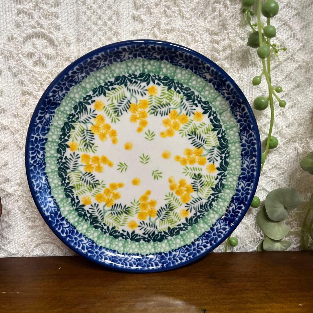 2点セット☆ツェラミカ☆ハンドメイド☆ミモザ