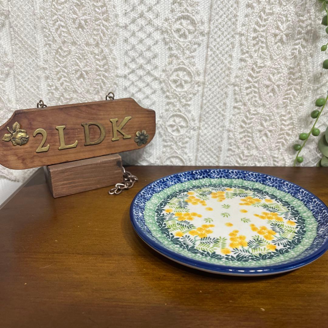 2点セット☆ツェラミカ☆ハンドメイド☆ミモザ