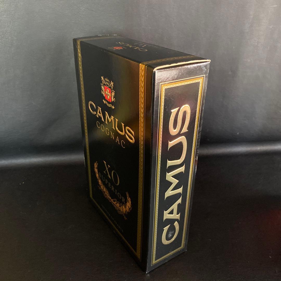 CAMUS COGNAC XO SUPERIOR 未開栓 箱付き 100cl