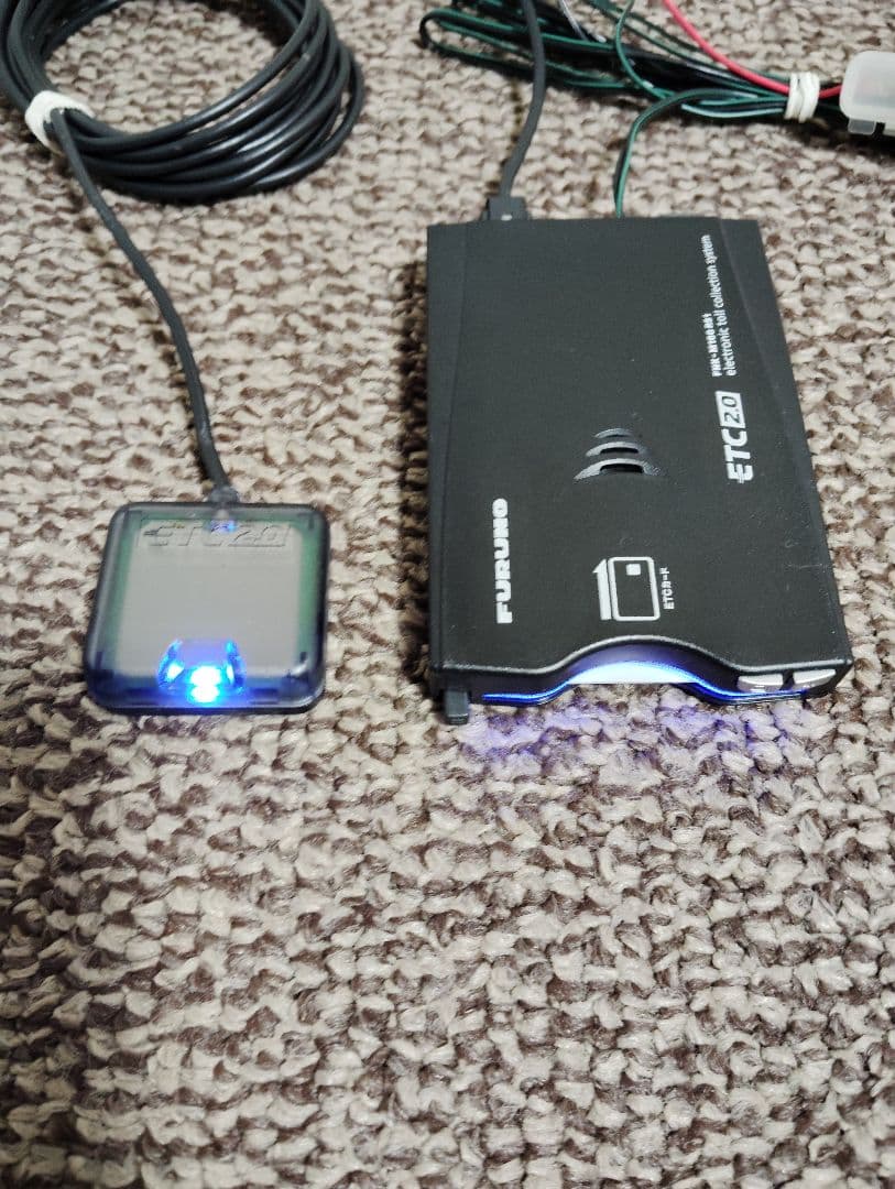 ETC2.0車載器　フルノ　音声ガイド付き