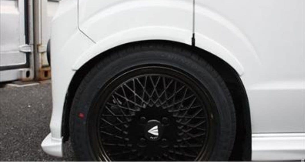 ＤＡ１７エブリィアーチ下げオーバーフェンダーガレージベリー