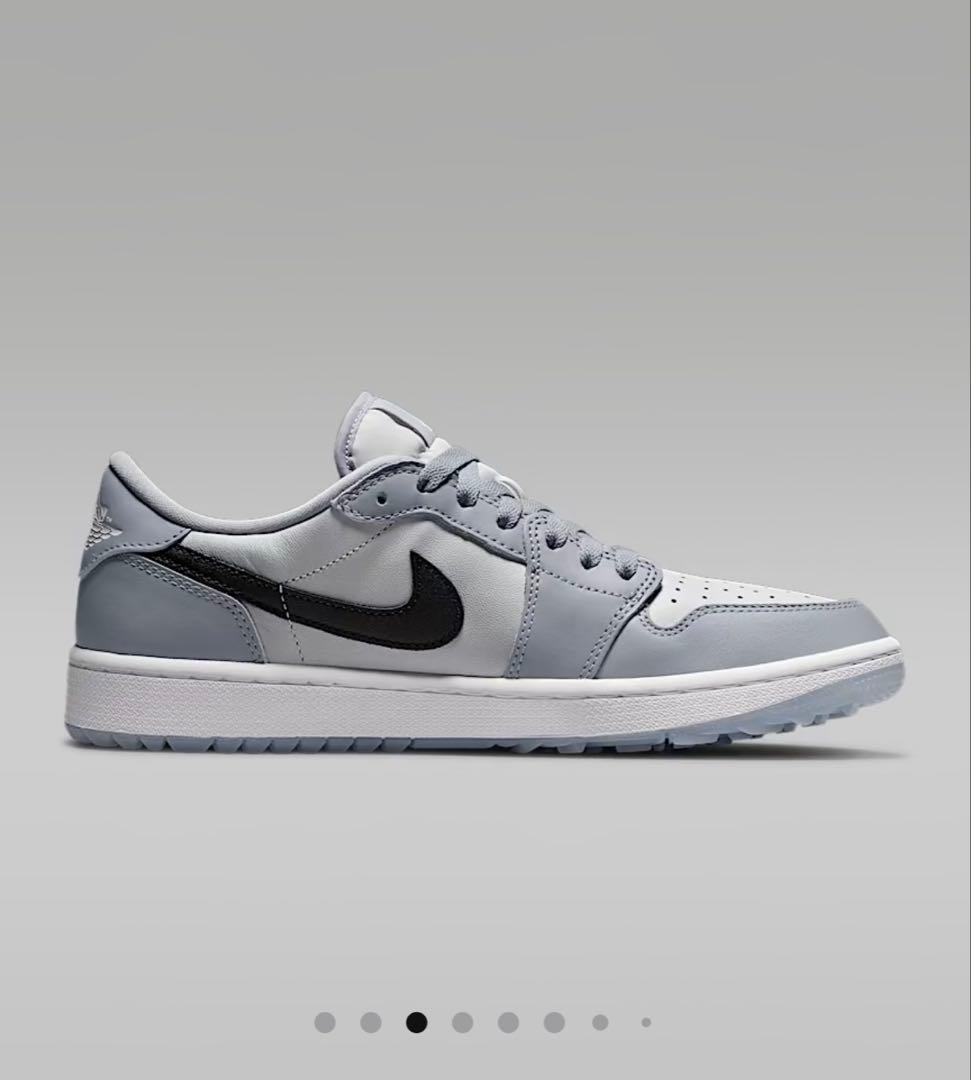 NIKE ゴルフ 新品未使用 28センチ グレー エアージョーダン