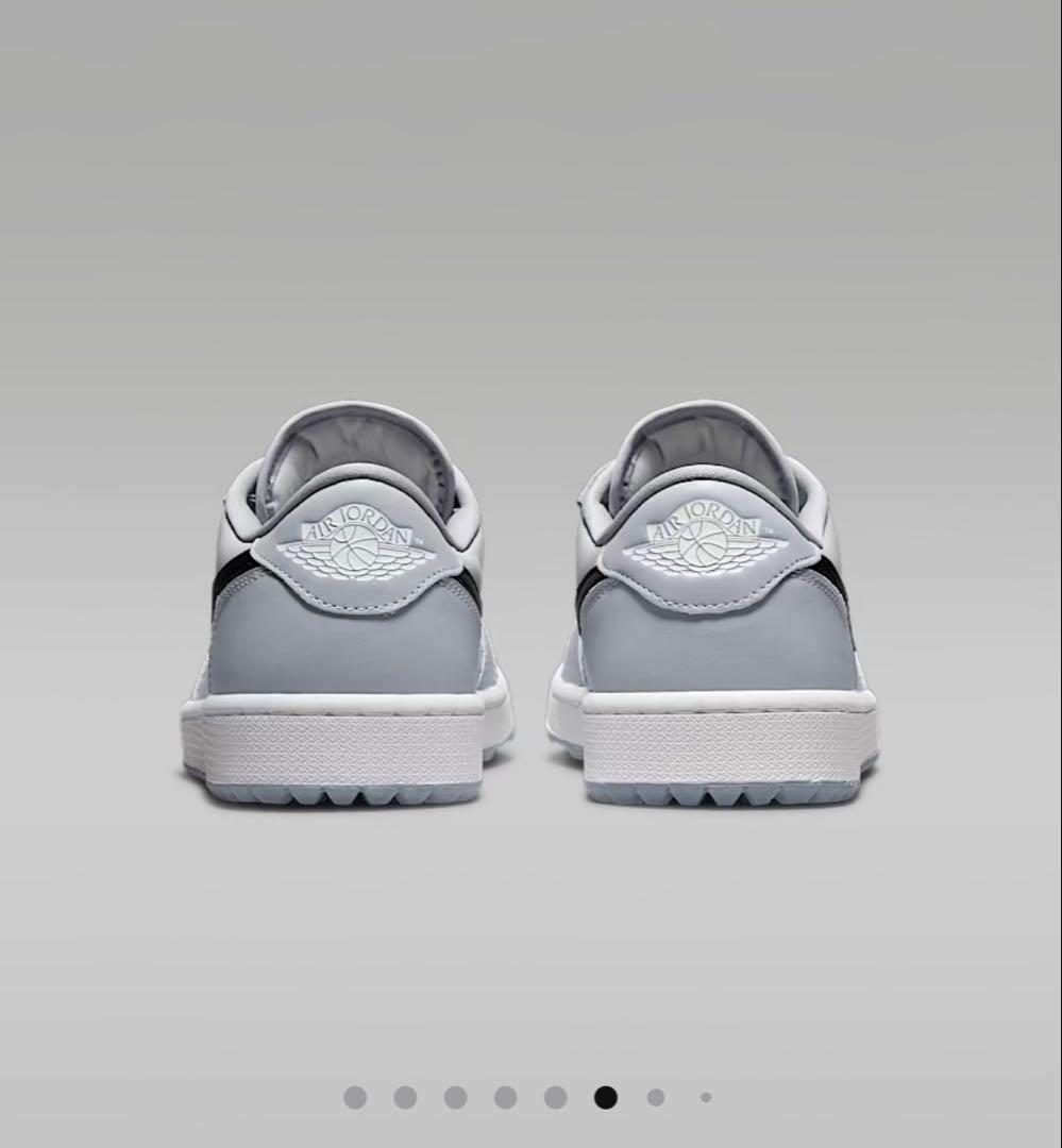 NIKE ゴルフ 新品未使用 28センチ グレー エアージョーダン