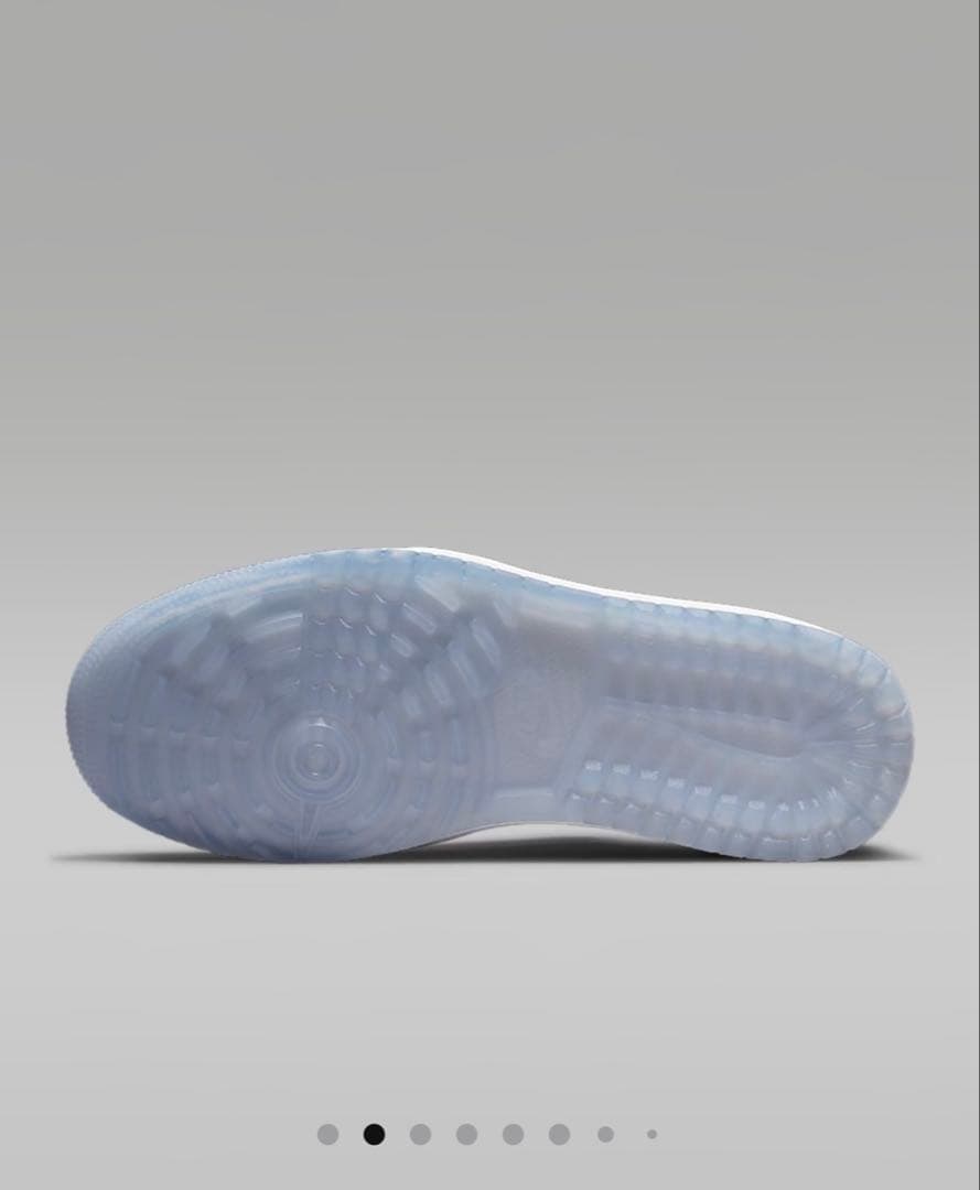 NIKE ゴルフ 新品未使用 28センチ グレー エアージョーダン