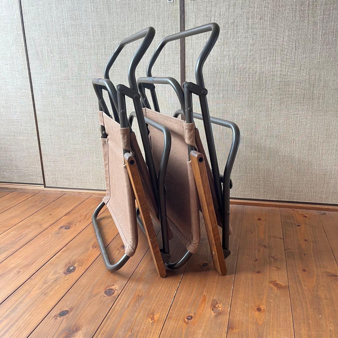 TRUCK FURNITURE FOLDING LOW CHAIR 新品セット
