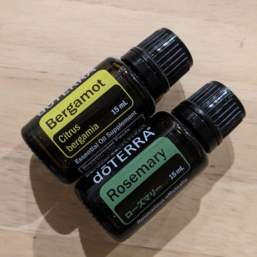 ティアディ　ドテラ　ベルガモット&ローズマリー15ml 　新品未開封