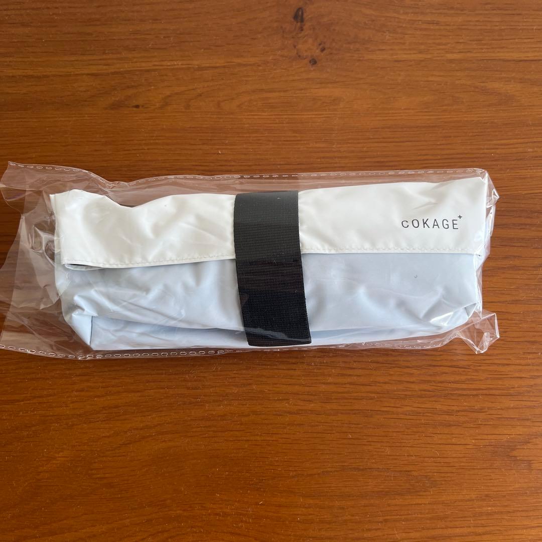 日傘　COKAGE+ ACTIVE 5段ミニ　パールホワイト