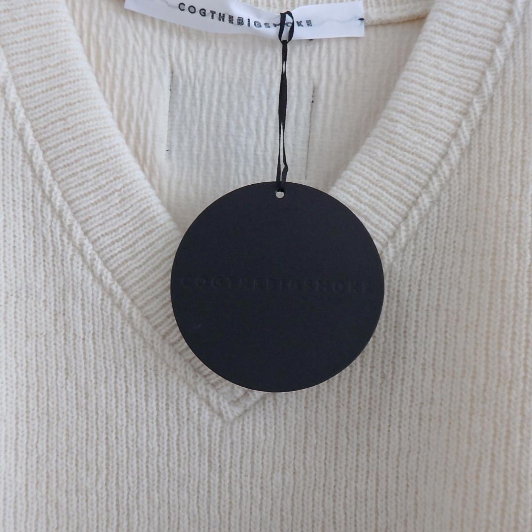 【新品】定価35,200円　COGTHEBIGSMOKE　KIKI GILET