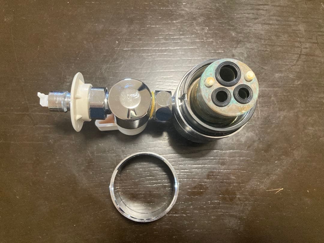 分岐水栓　NSJ-SXP8+AUADセット シルバー 食洗機設置に使用