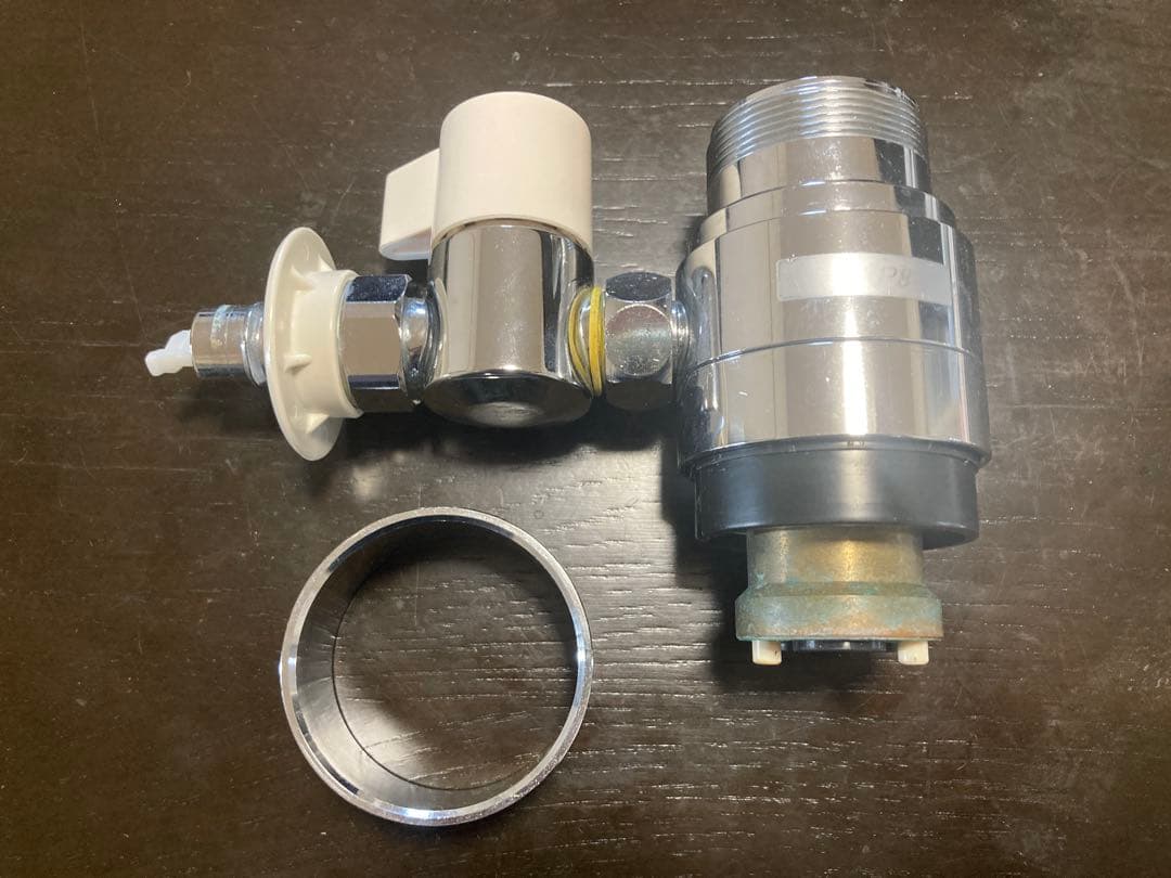 分岐水栓　NSJ-SXP8+AUADセット シルバー 食洗機設置に使用